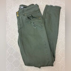 Refuge Sage Green Denim Jeans